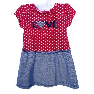 18 MONTHS CHILD OF MINE BY CARTERS GIRLS DRESS